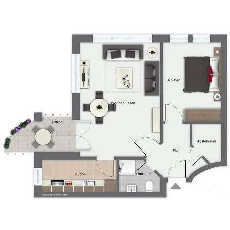 Goosbrink 06 Апартаменты